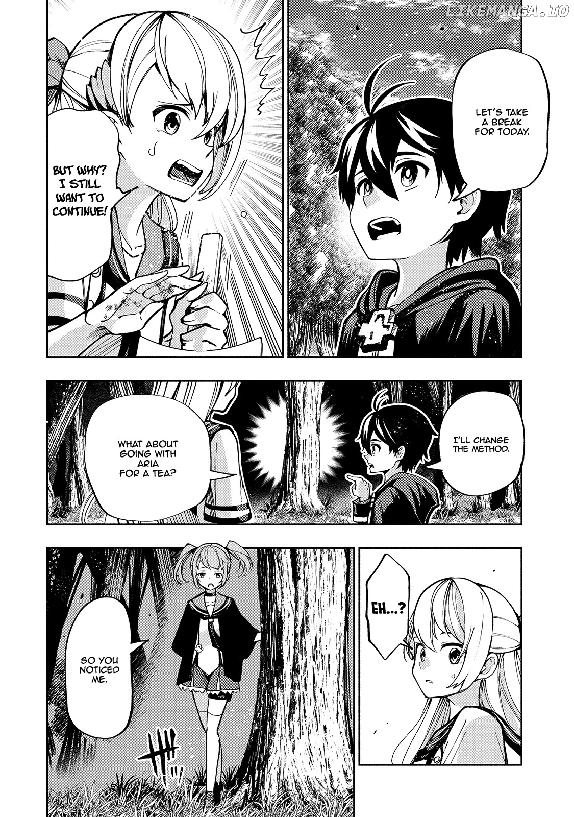The Reincarnated 「Sword Saint」 Wants to Take it Easy chapter 6 - page 12