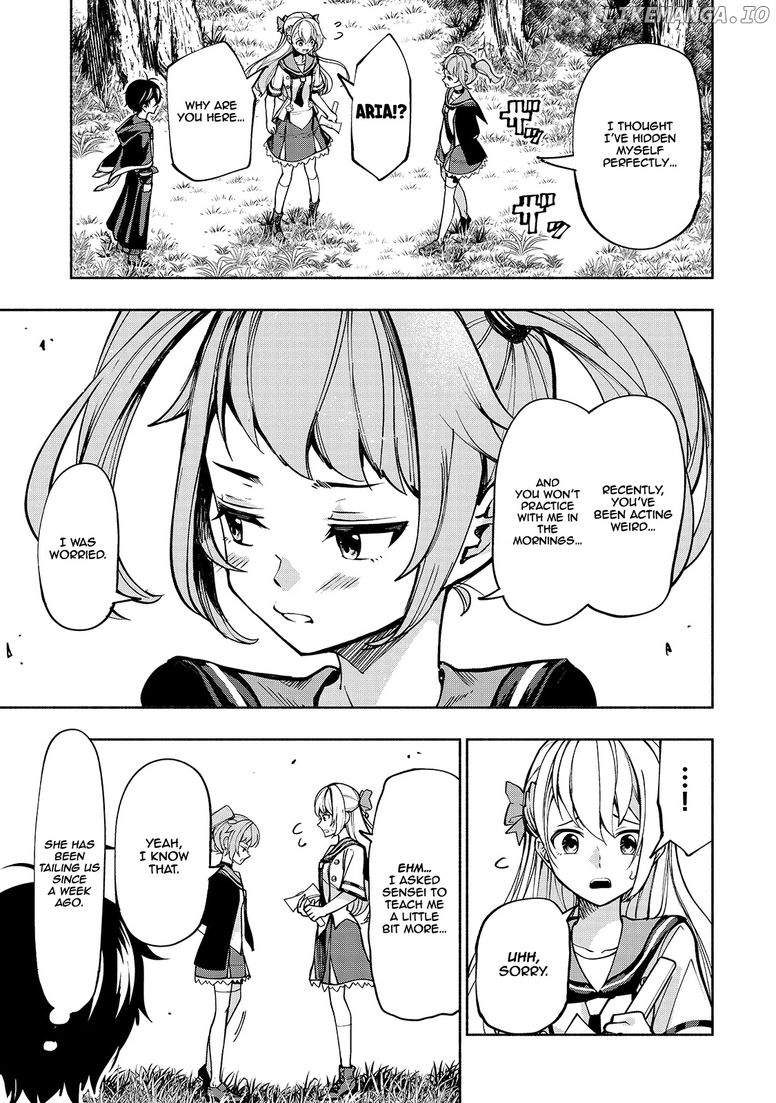 The Reincarnated 「Sword Saint」 Wants to Take it Easy chapter 6 - page 13