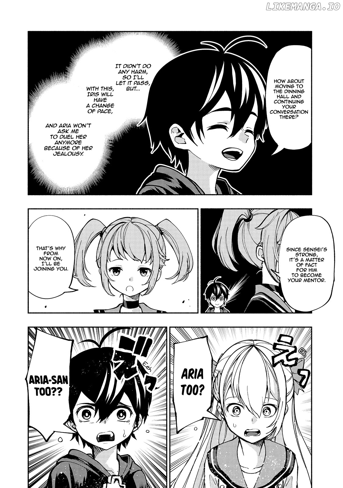 The Reincarnated 「Sword Saint」 Wants to Take it Easy chapter 6 - page 14