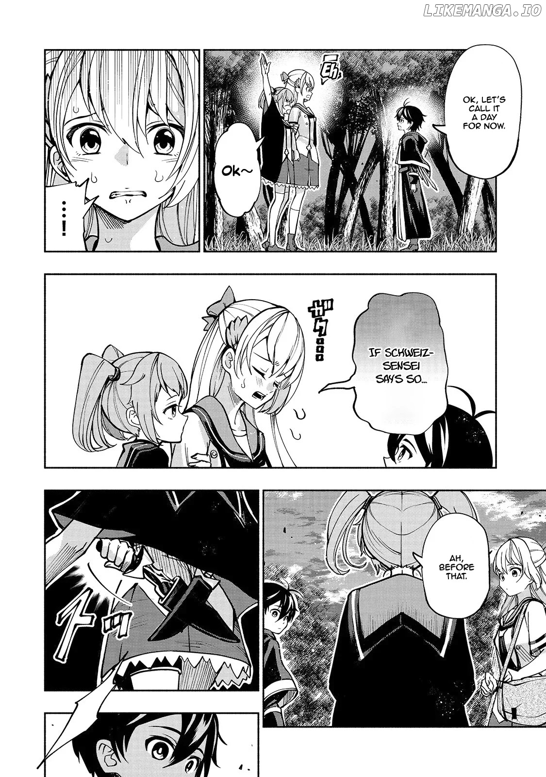 The Reincarnated 「Sword Saint」 Wants to Take it Easy chapter 6 - page 16