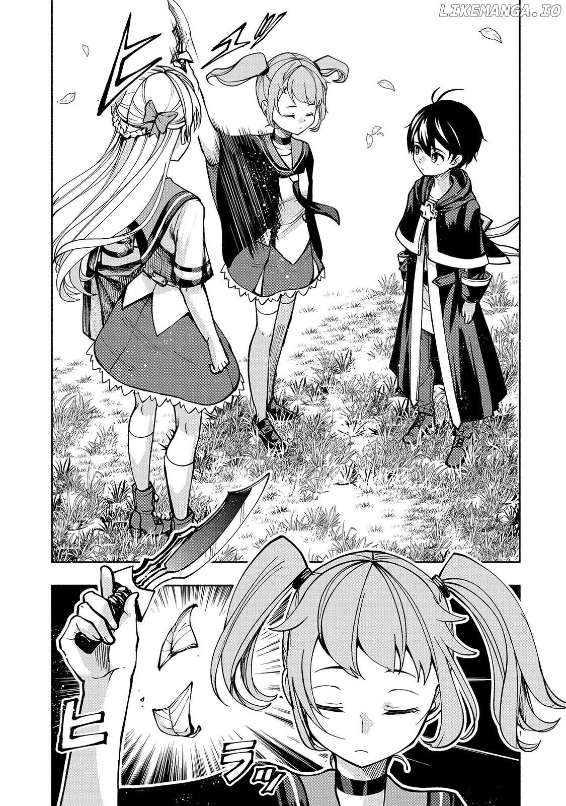 The Reincarnated 「Sword Saint」 Wants to Take it Easy chapter 6 - page 17