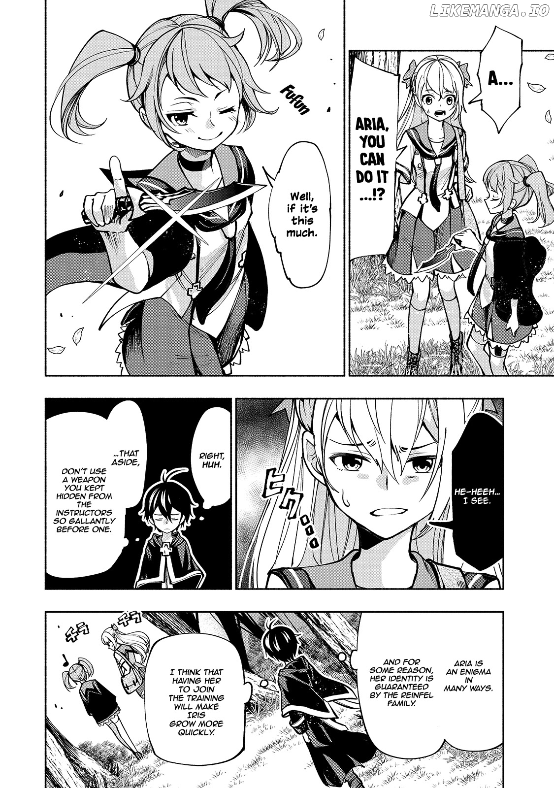 The Reincarnated 「Sword Saint」 Wants to Take it Easy chapter 6 - page 18