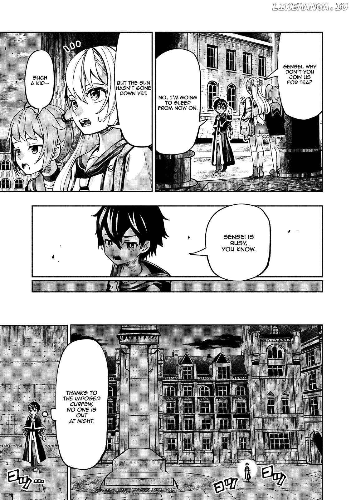The Reincarnated 「Sword Saint」 Wants to Take it Easy chapter 6 - page 19