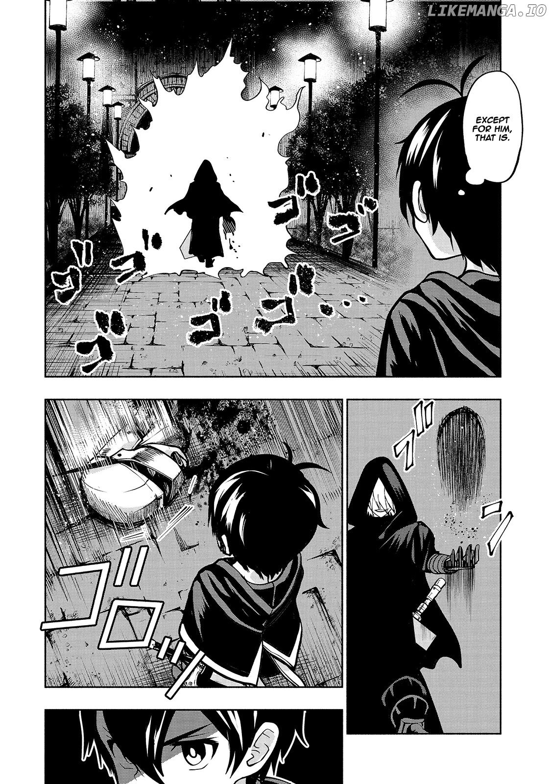 The Reincarnated 「Sword Saint」 Wants to Take it Easy chapter 6 - page 20