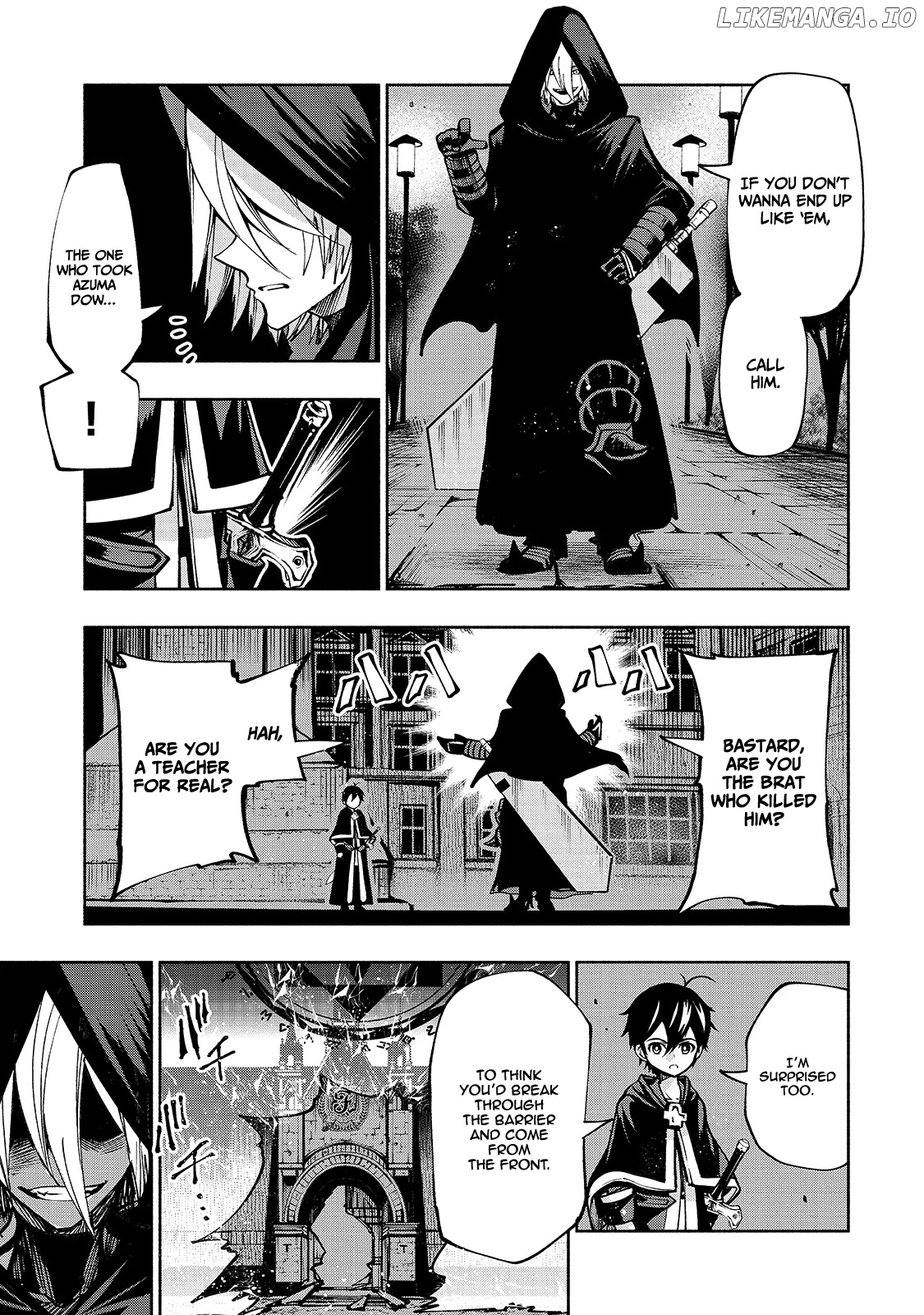 The Reincarnated 「Sword Saint」 Wants to Take it Easy chapter 6 - page 21