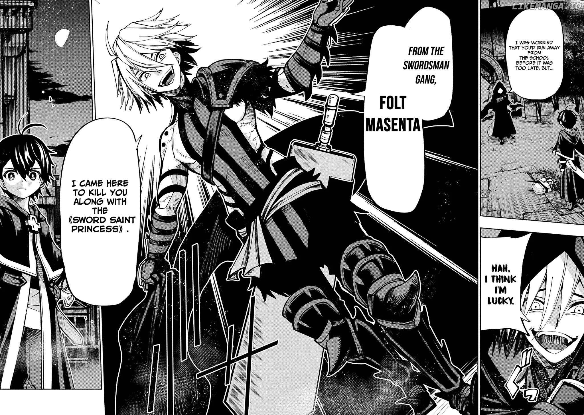The Reincarnated 「Sword Saint」 Wants to Take it Easy chapter 6 - page 22