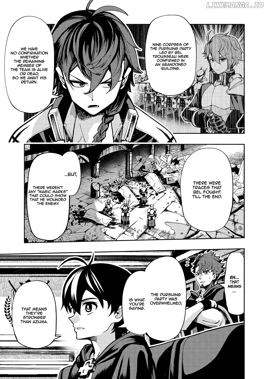 The Reincarnated 「Sword Saint」 Wants to Take it Easy chapter 6 - page 3