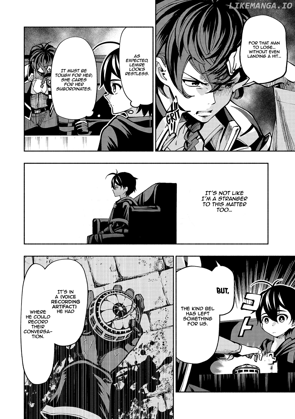 The Reincarnated 「Sword Saint」 Wants to Take it Easy chapter 6 - page 4