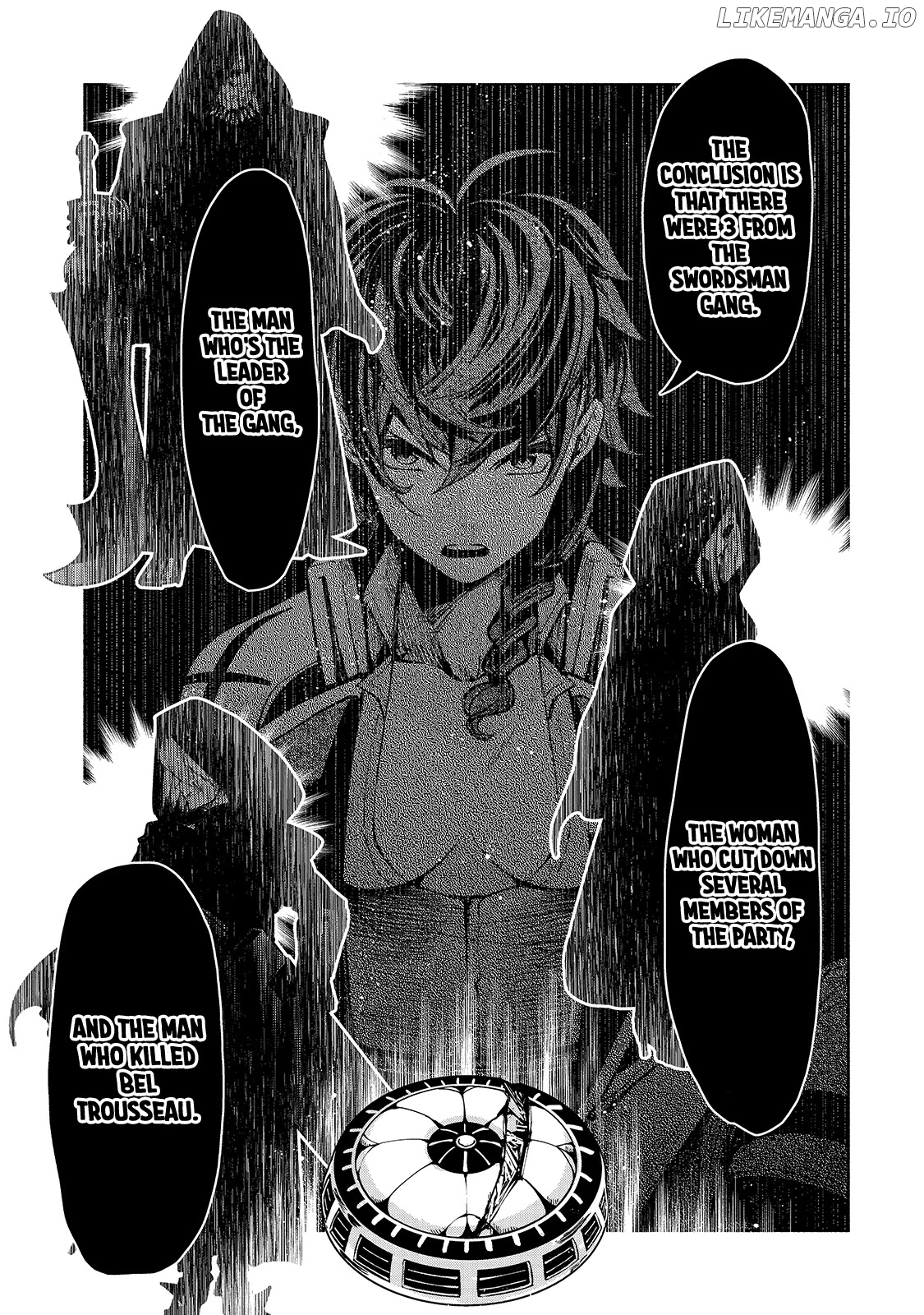 The Reincarnated 「Sword Saint」 Wants to Take it Easy chapter 6 - page 5