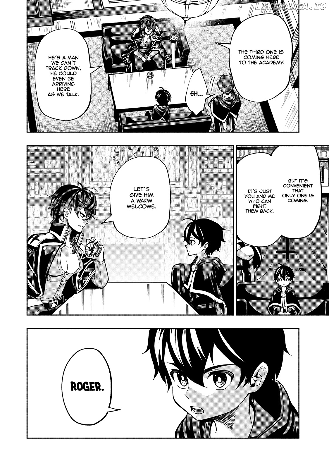 The Reincarnated 「Sword Saint」 Wants to Take it Easy chapter 6 - page 6