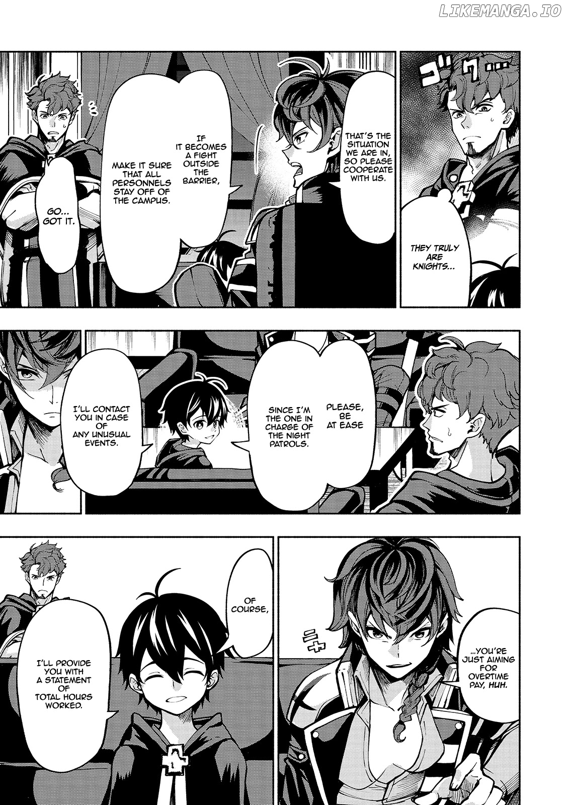 The Reincarnated 「Sword Saint」 Wants to Take it Easy chapter 6 - page 7