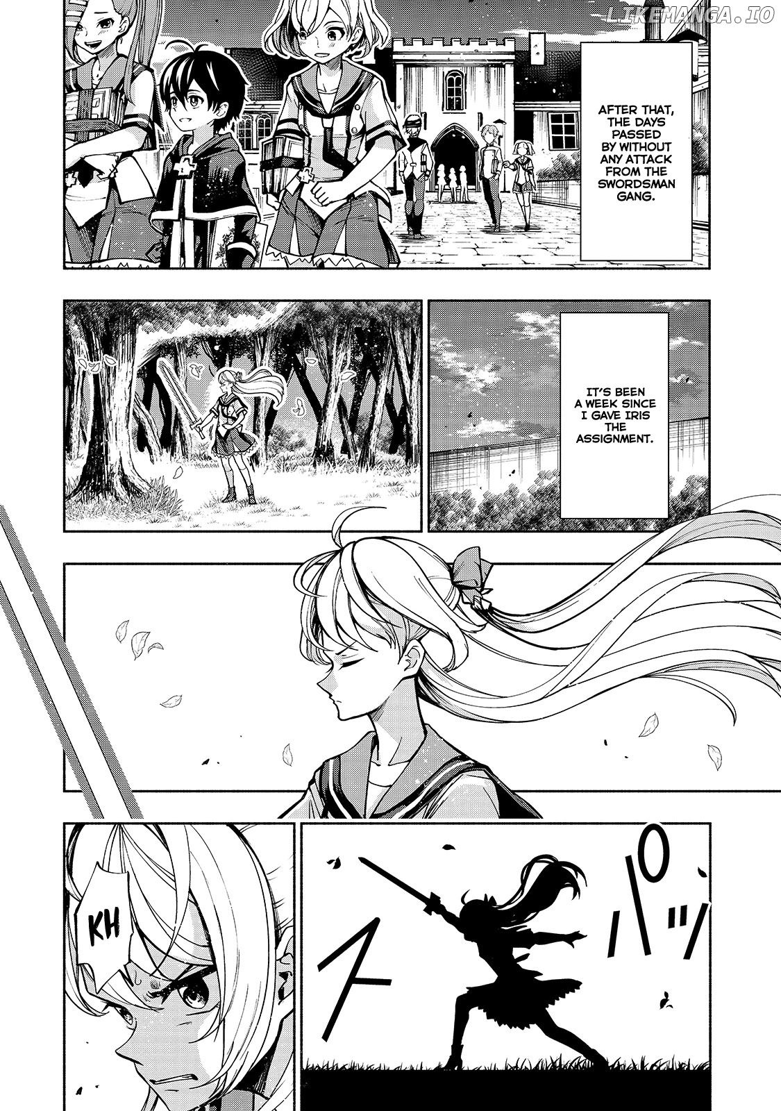 The Reincarnated 「Sword Saint」 Wants to Take it Easy chapter 6 - page 8