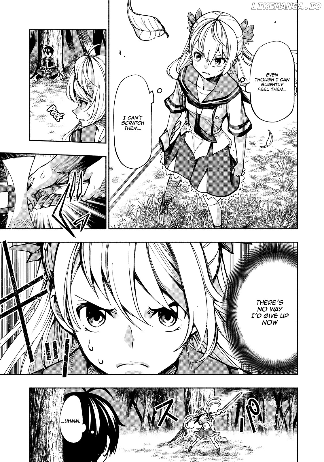 The Reincarnated 「Sword Saint」 Wants to Take it Easy chapter 6 - page 9