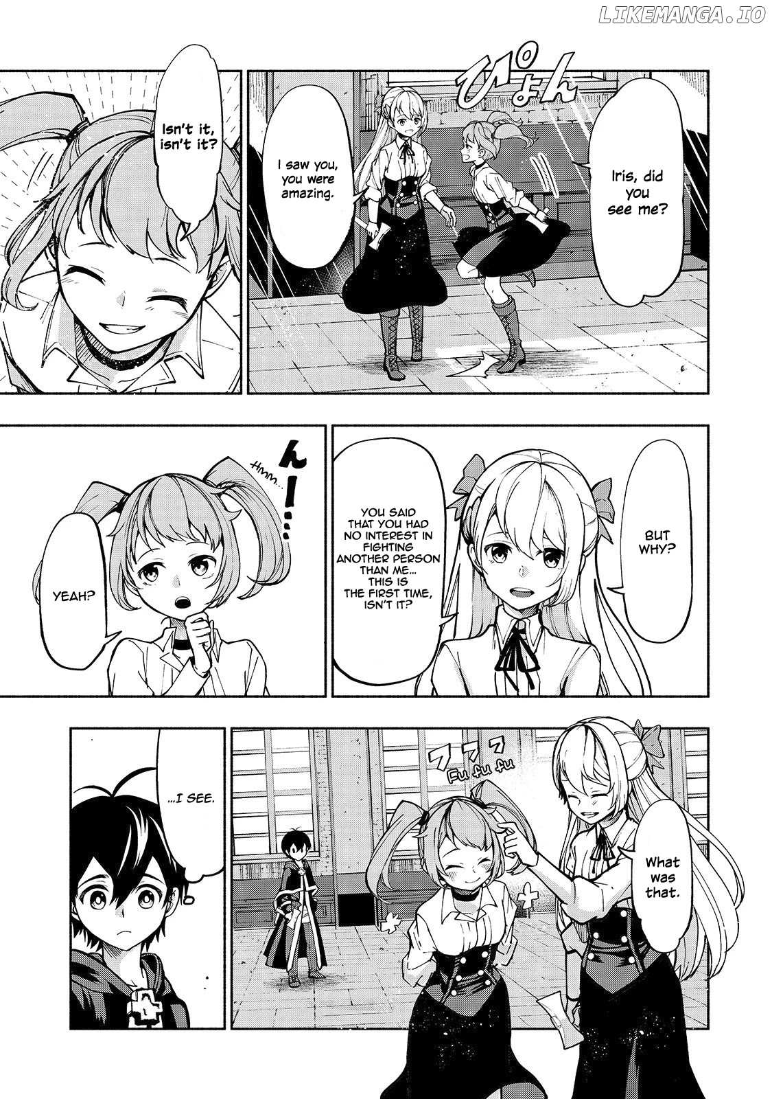 The Reincarnated 「Sword Saint」 Wants to Take it Easy chapter 5 - page 11