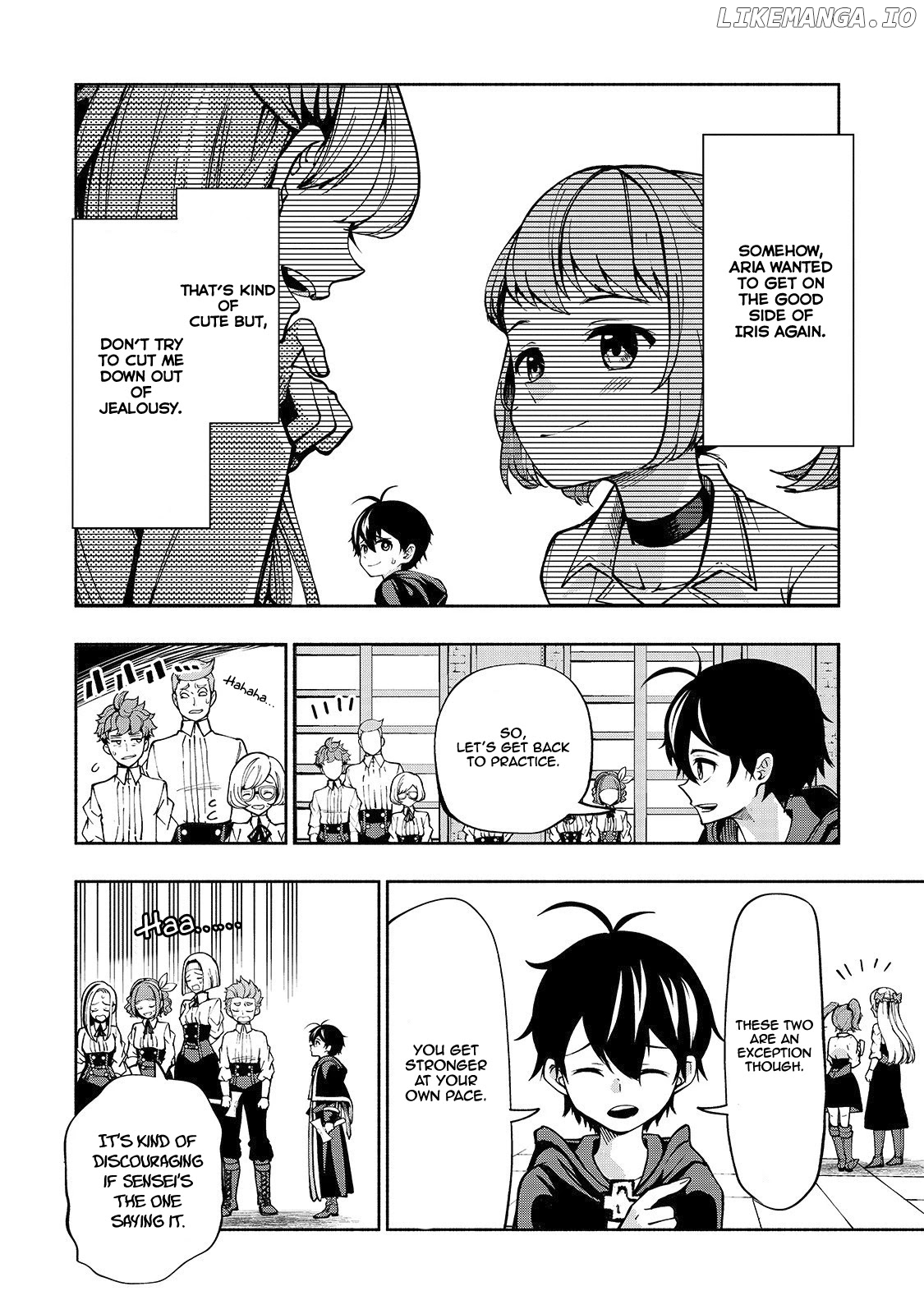 The Reincarnated 「Sword Saint」 Wants to Take it Easy chapter 5 - page 12