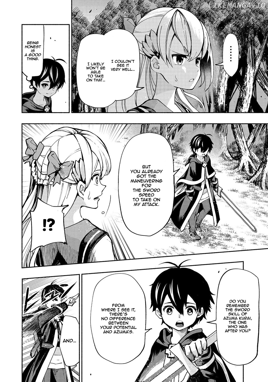The Reincarnated 「Sword Saint」 Wants to Take it Easy chapter 5 - page 16