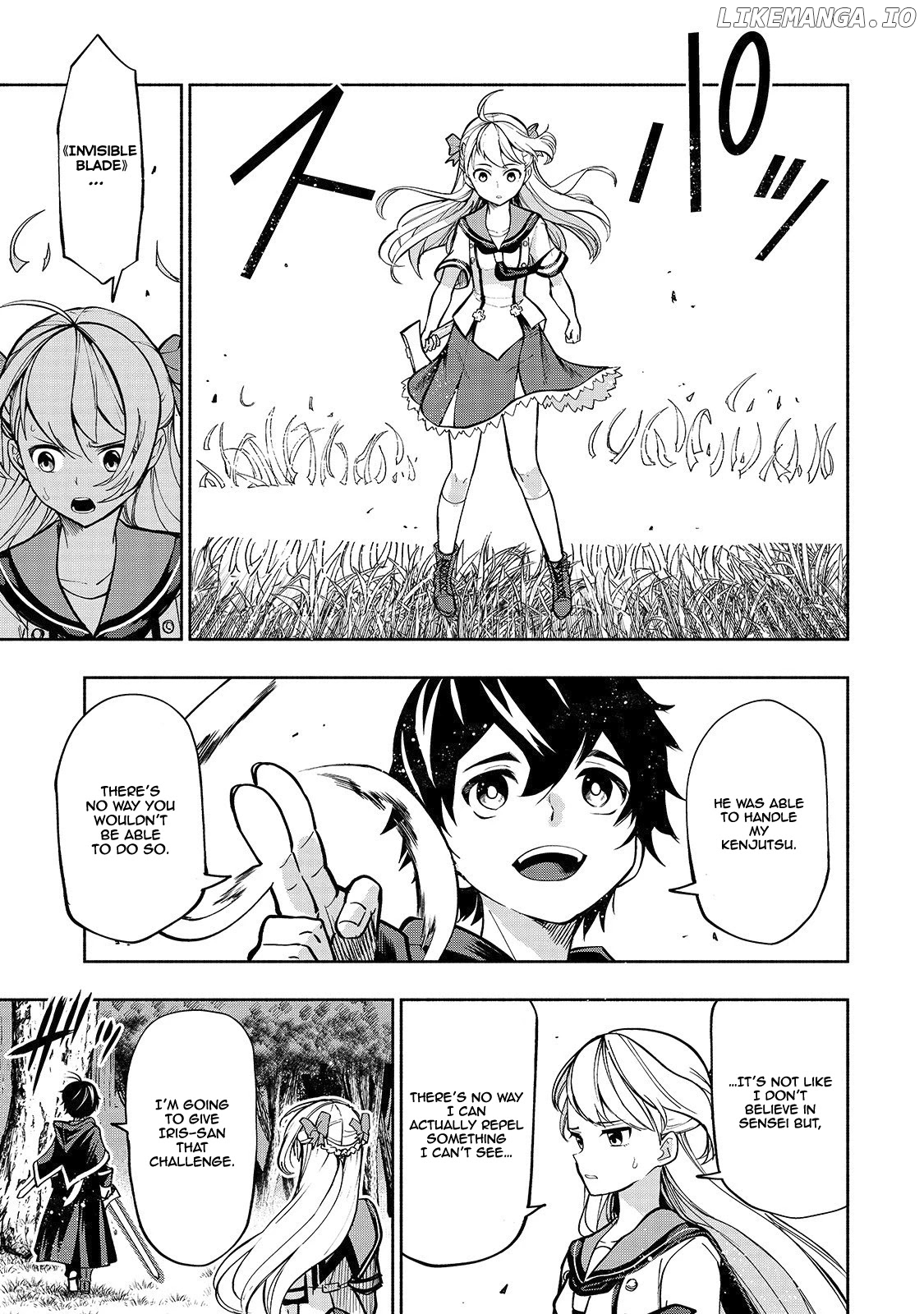 The Reincarnated 「Sword Saint」 Wants to Take it Easy chapter 5 - page 17