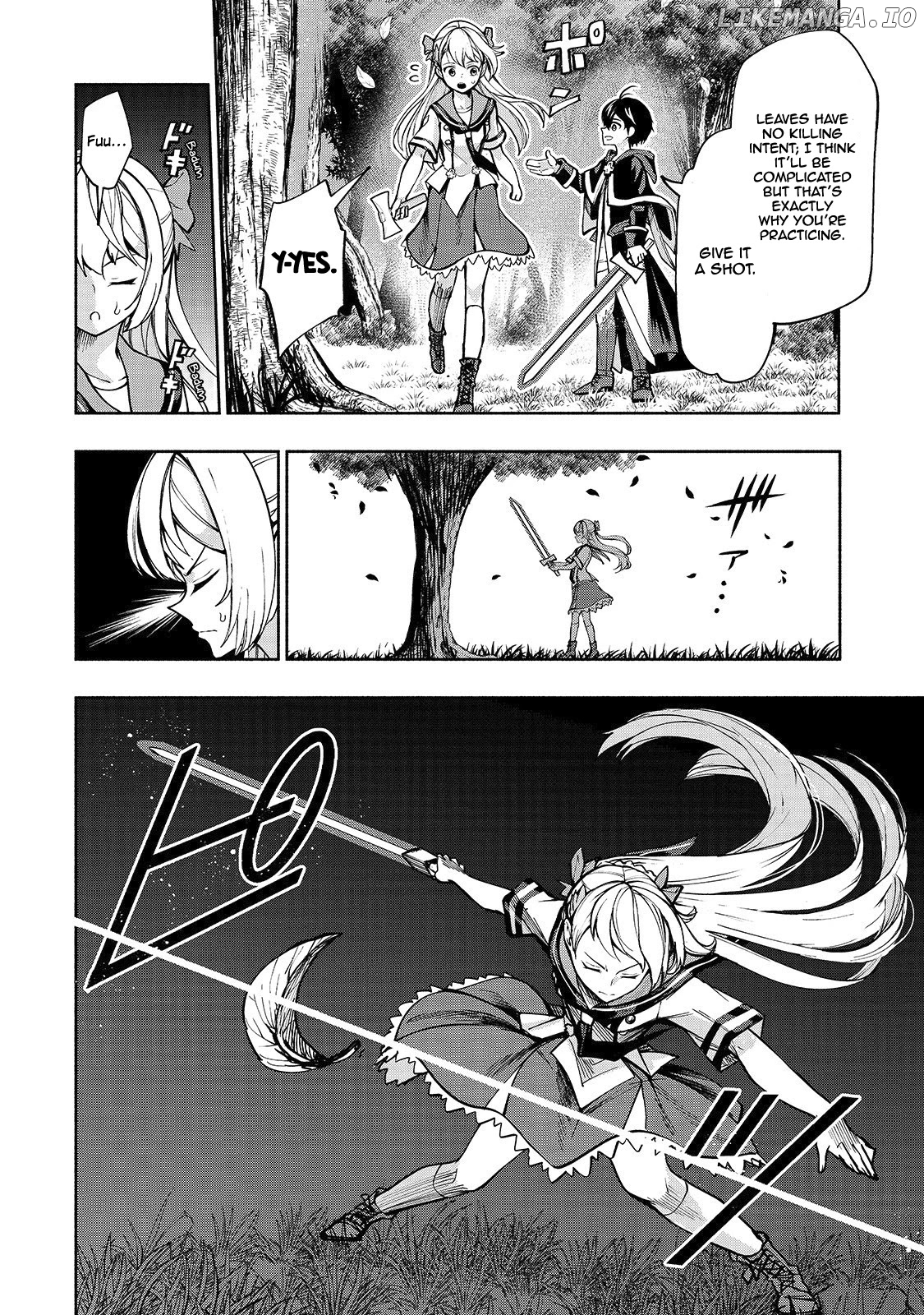 The Reincarnated 「Sword Saint」 Wants to Take it Easy chapter 5 - page 20