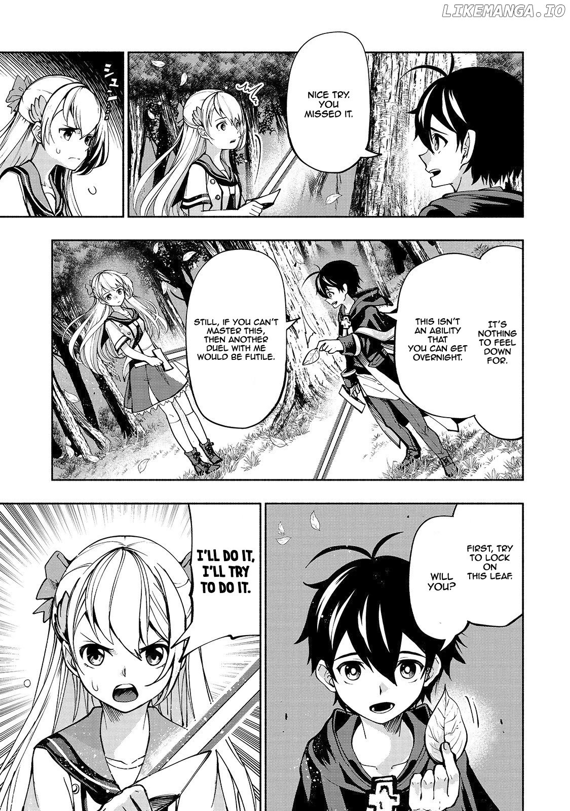 The Reincarnated 「Sword Saint」 Wants to Take it Easy chapter 5 - page 21