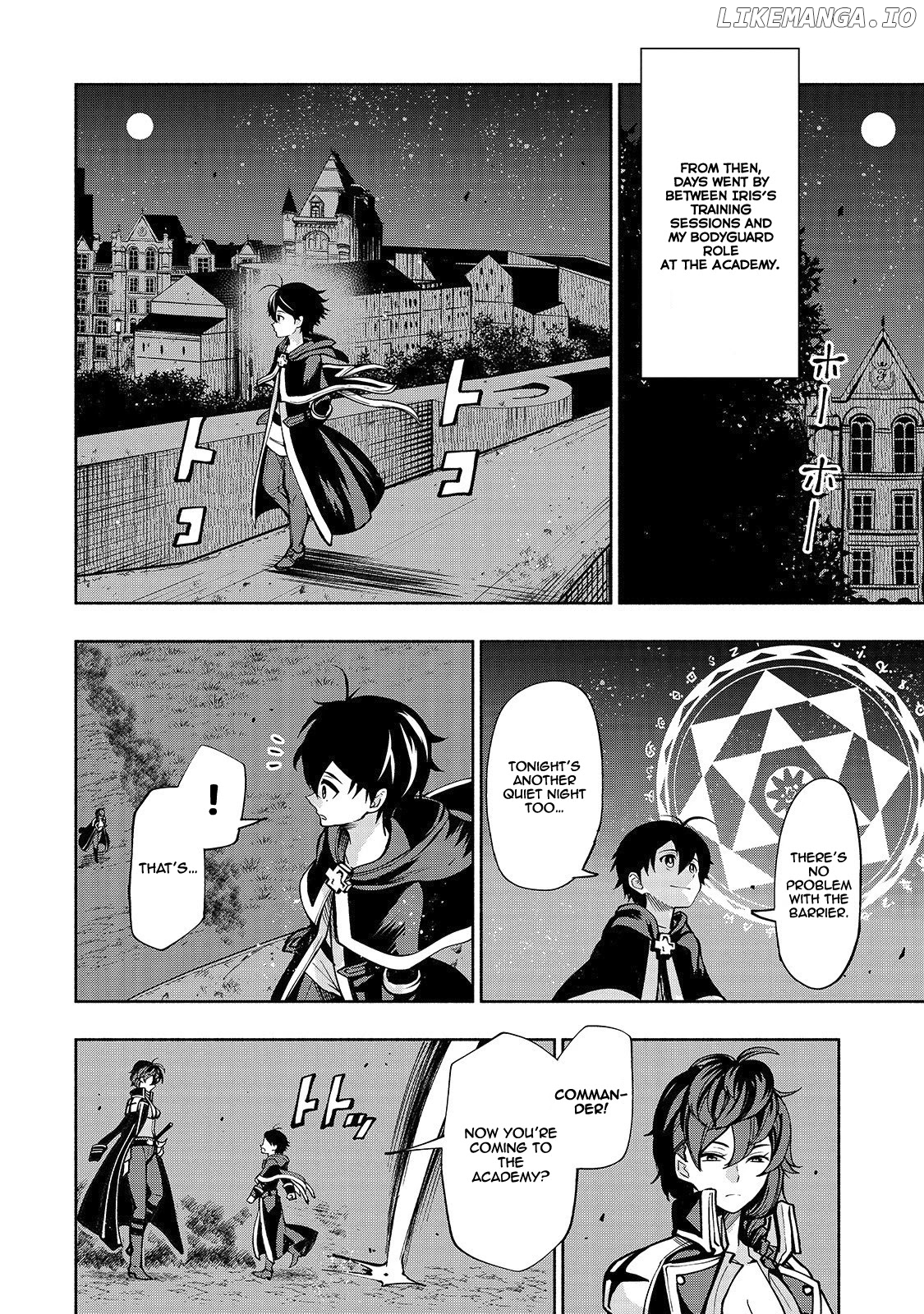 The Reincarnated 「Sword Saint」 Wants to Take it Easy chapter 5 - page 22