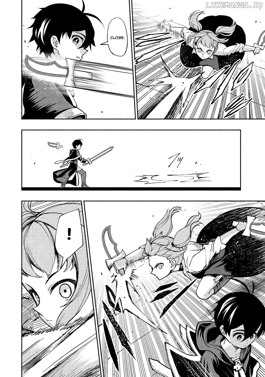 The Reincarnated 「Sword Saint」 Wants to Take it Easy chapter 5 - page 3