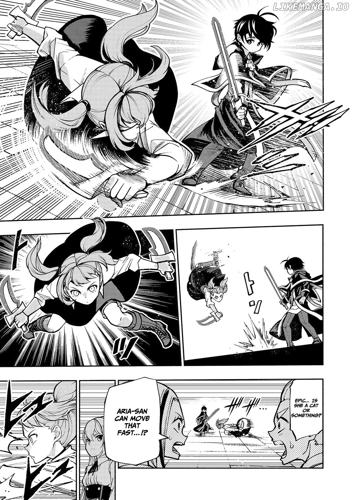 The Reincarnated 「Sword Saint」 Wants to Take it Easy chapter 5 - page 4