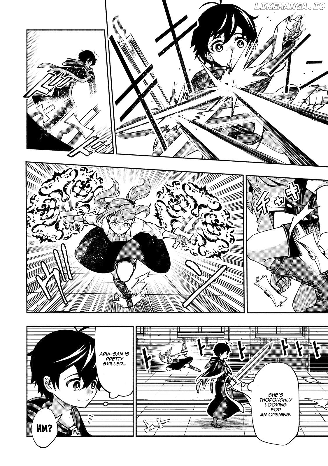 The Reincarnated 「Sword Saint」 Wants to Take it Easy chapter 5 - page 5