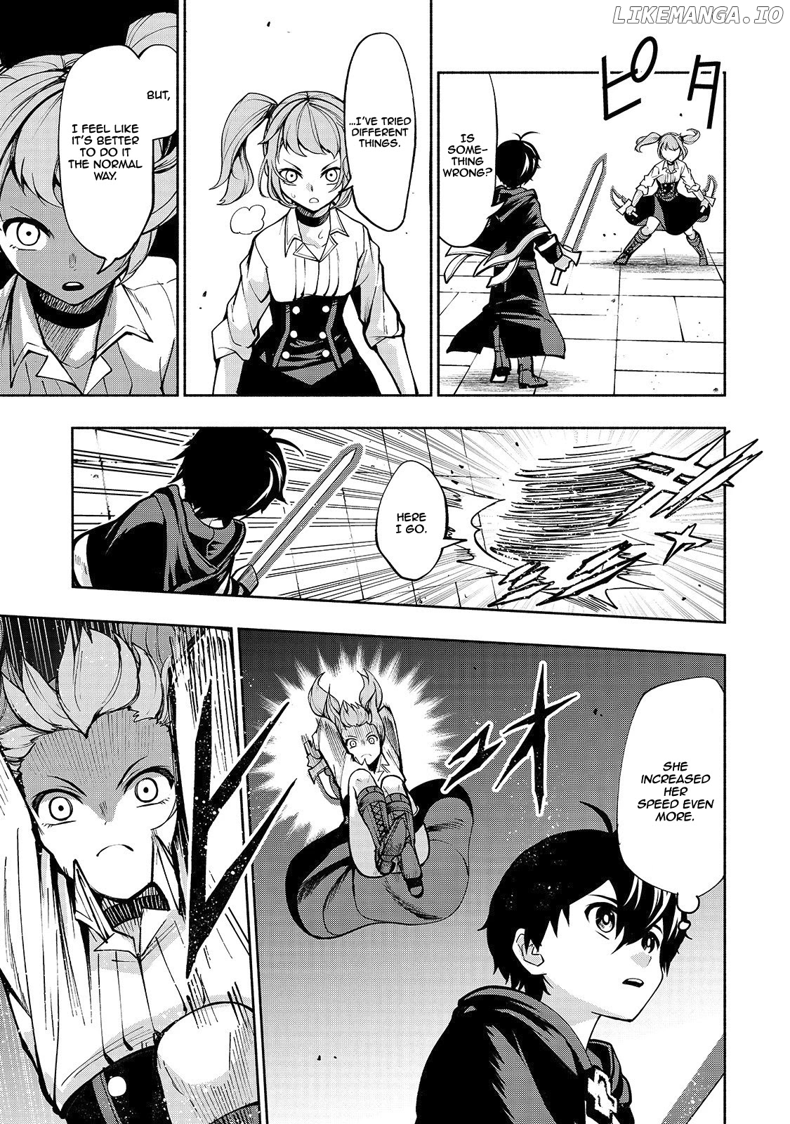 The Reincarnated 「Sword Saint」 Wants to Take it Easy chapter 5 - page 6