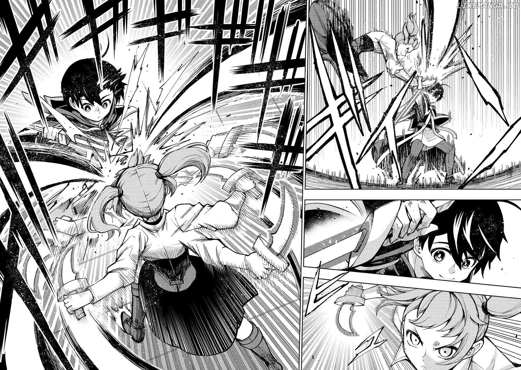 The Reincarnated 「Sword Saint」 Wants to Take it Easy chapter 5 - page 7