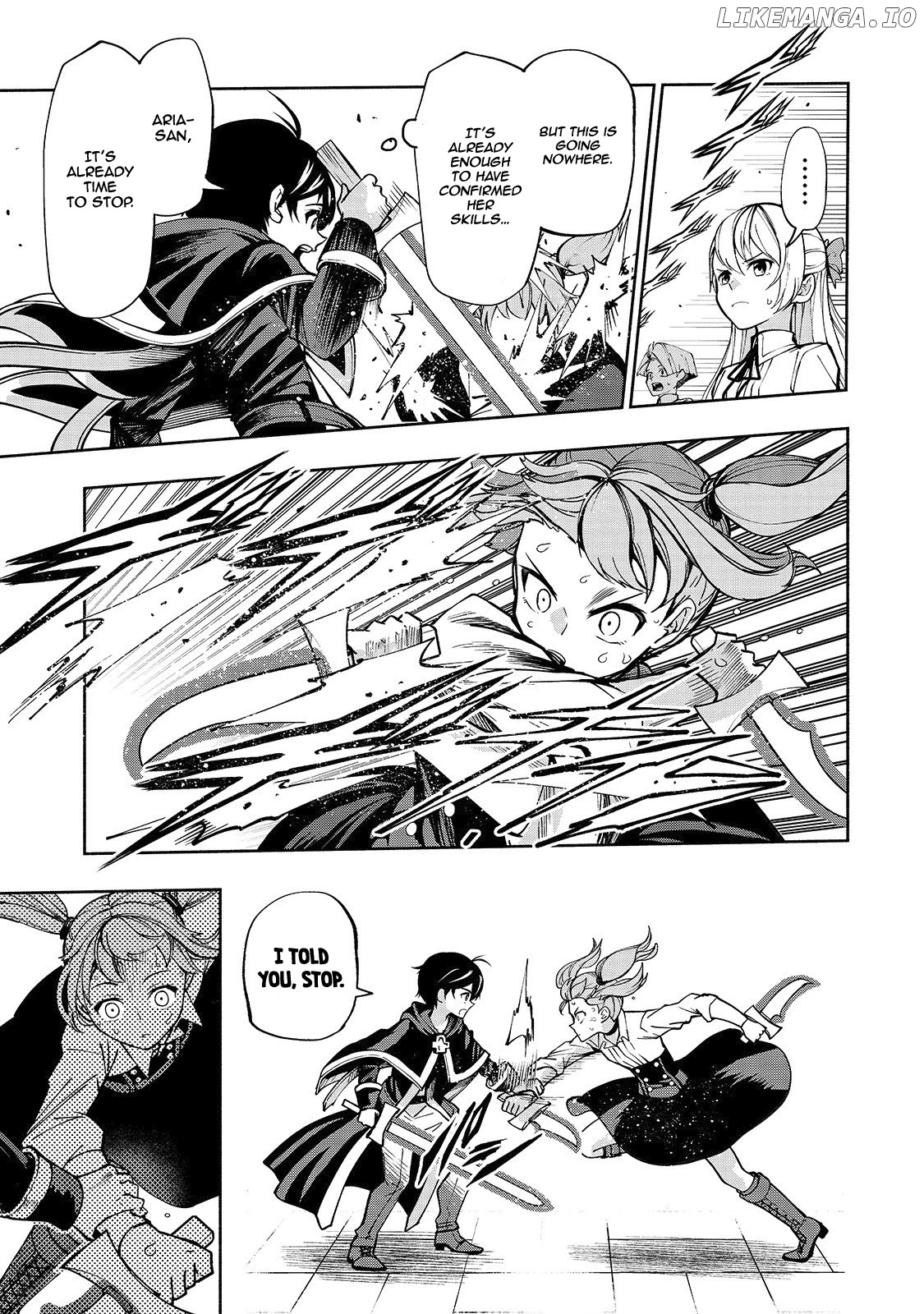 The Reincarnated 「Sword Saint」 Wants to Take it Easy chapter 5 - page 9