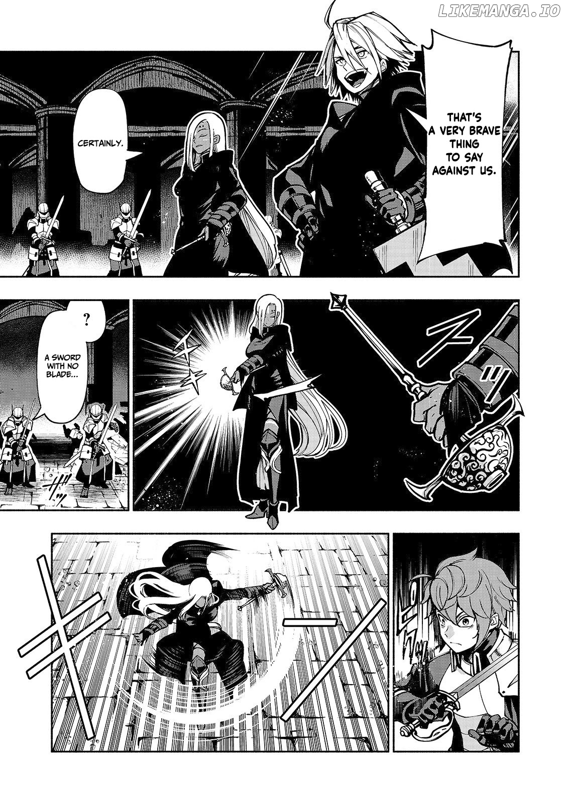 The Reincarnated 「Sword Saint」 Wants to Take it Easy chapter 4 - page 15