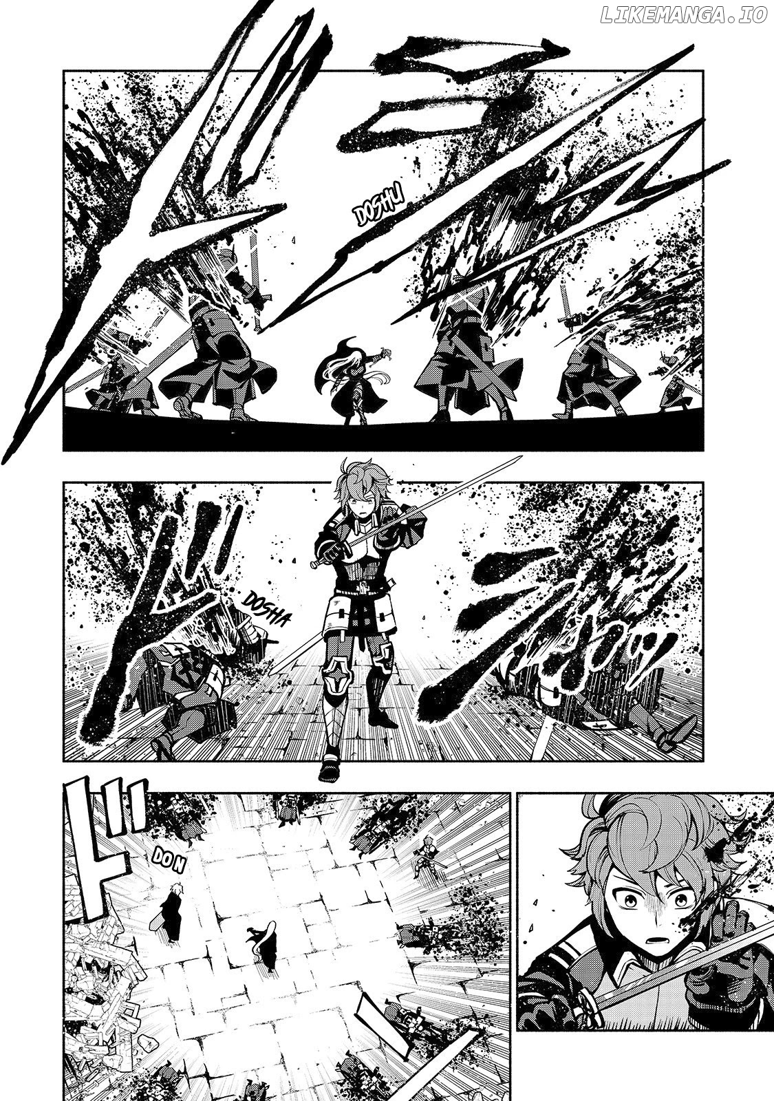 The Reincarnated 「Sword Saint」 Wants to Take it Easy chapter 4 - page 16