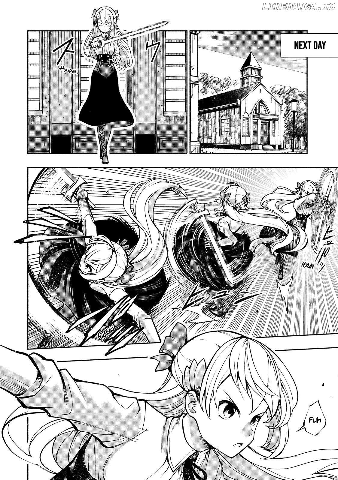 The Reincarnated 「Sword Saint」 Wants to Take it Easy chapter 4 - page 19