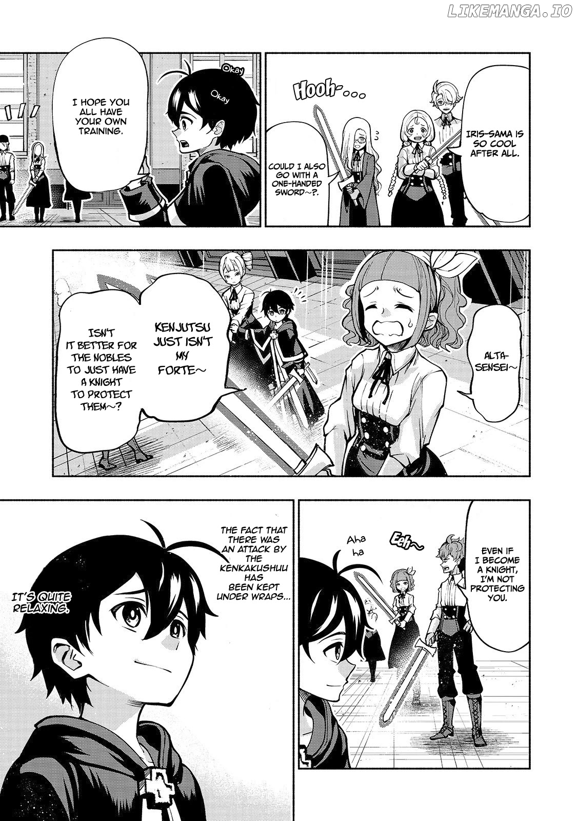The Reincarnated 「Sword Saint」 Wants to Take it Easy chapter 4 - page 20