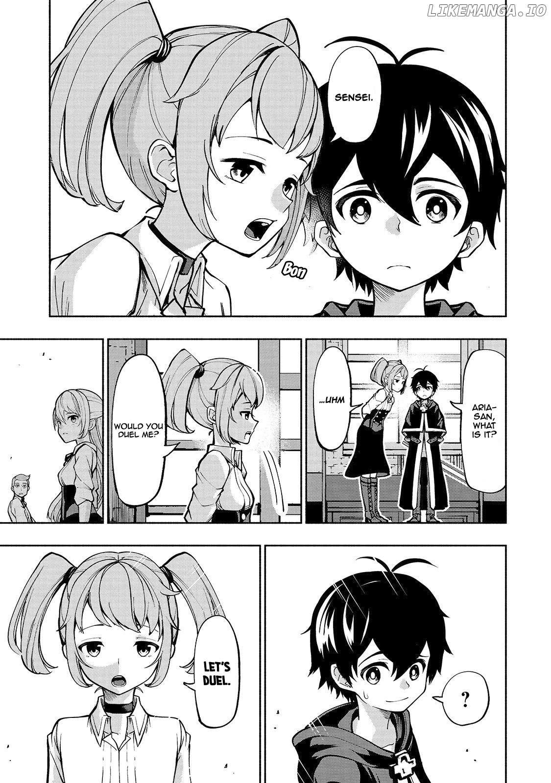 The Reincarnated 「Sword Saint」 Wants to Take it Easy chapter 4 - page 22
