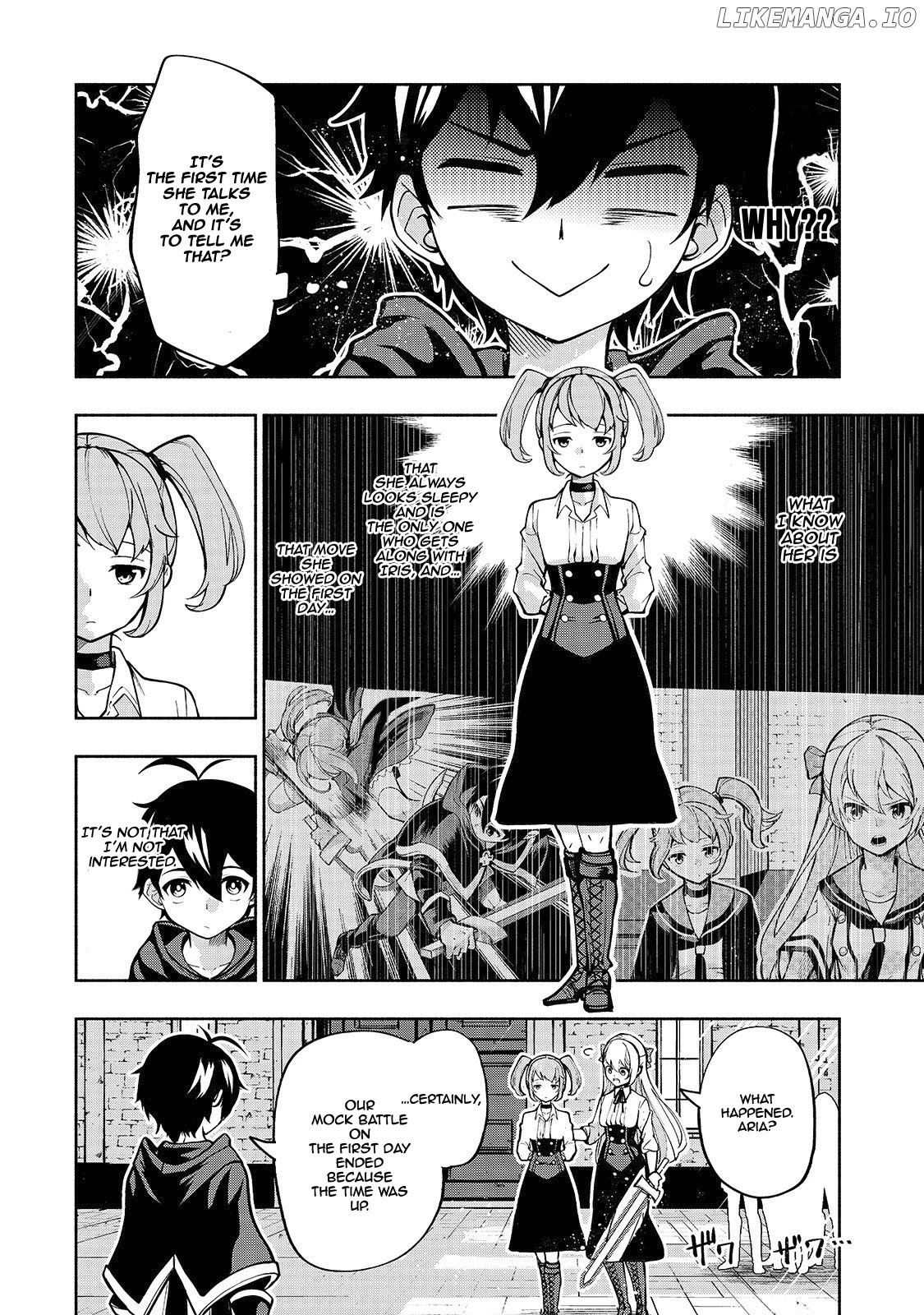 The Reincarnated 「Sword Saint」 Wants to Take it Easy chapter 4 - page 23