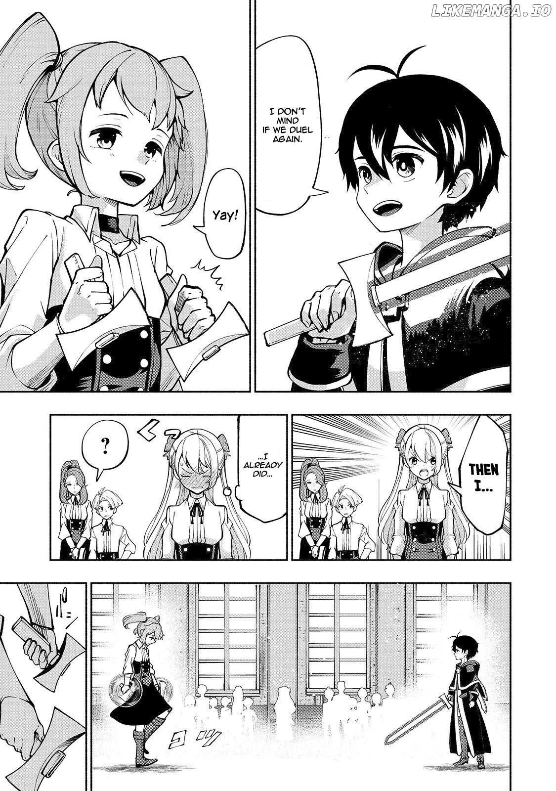 The Reincarnated 「Sword Saint」 Wants to Take it Easy chapter 4 - page 24