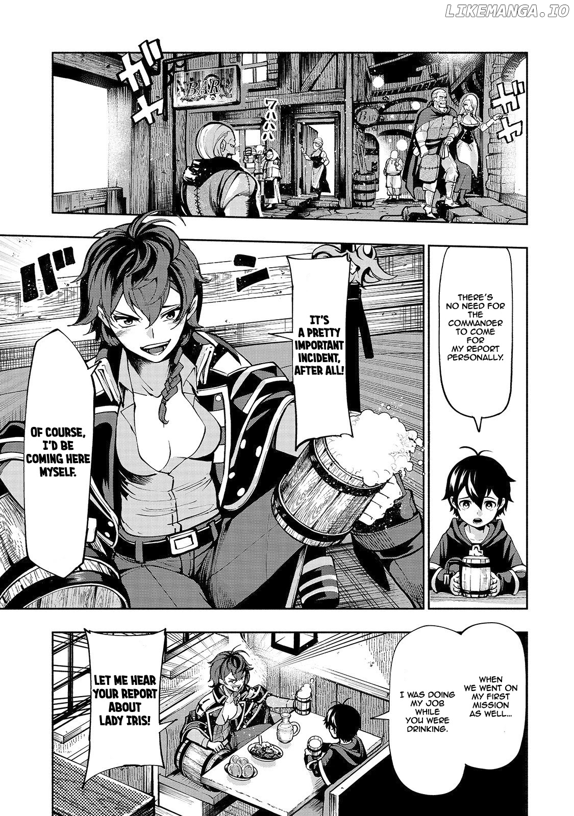 The Reincarnated 「Sword Saint」 Wants to Take it Easy chapter 4 - page 3