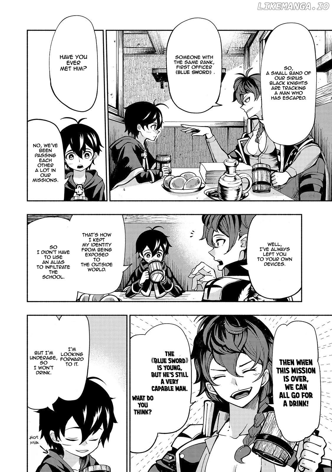 The Reincarnated 「Sword Saint」 Wants to Take it Easy chapter 4 - page 6