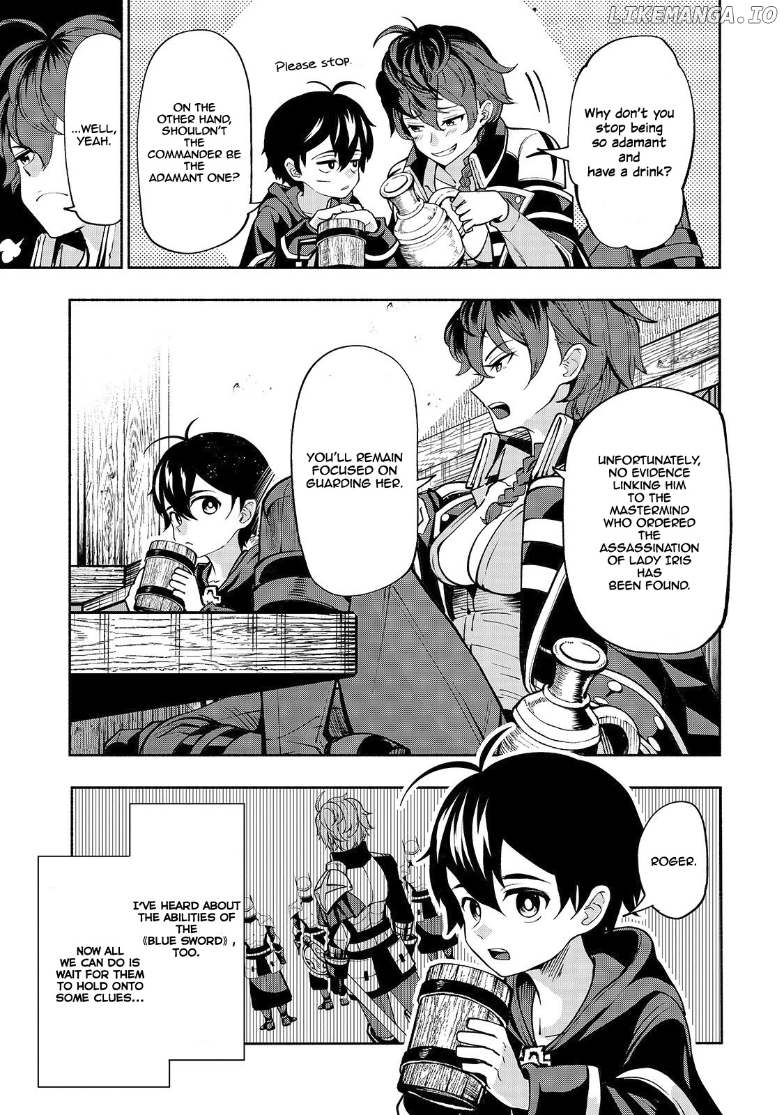 The Reincarnated 「Sword Saint」 Wants to Take it Easy chapter 4 - page 7