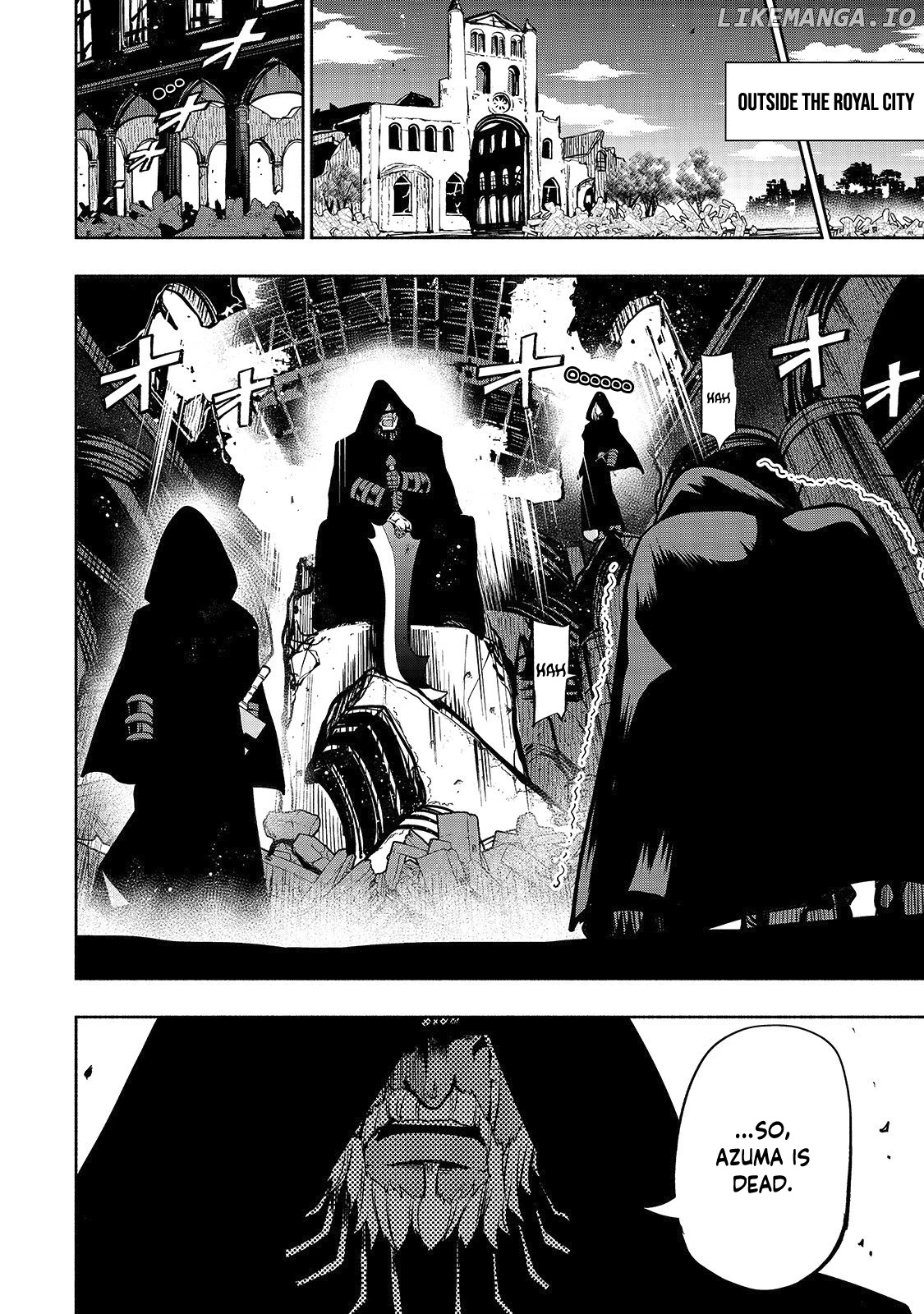 The Reincarnated 「Sword Saint」 Wants to Take it Easy chapter 4 - page 8