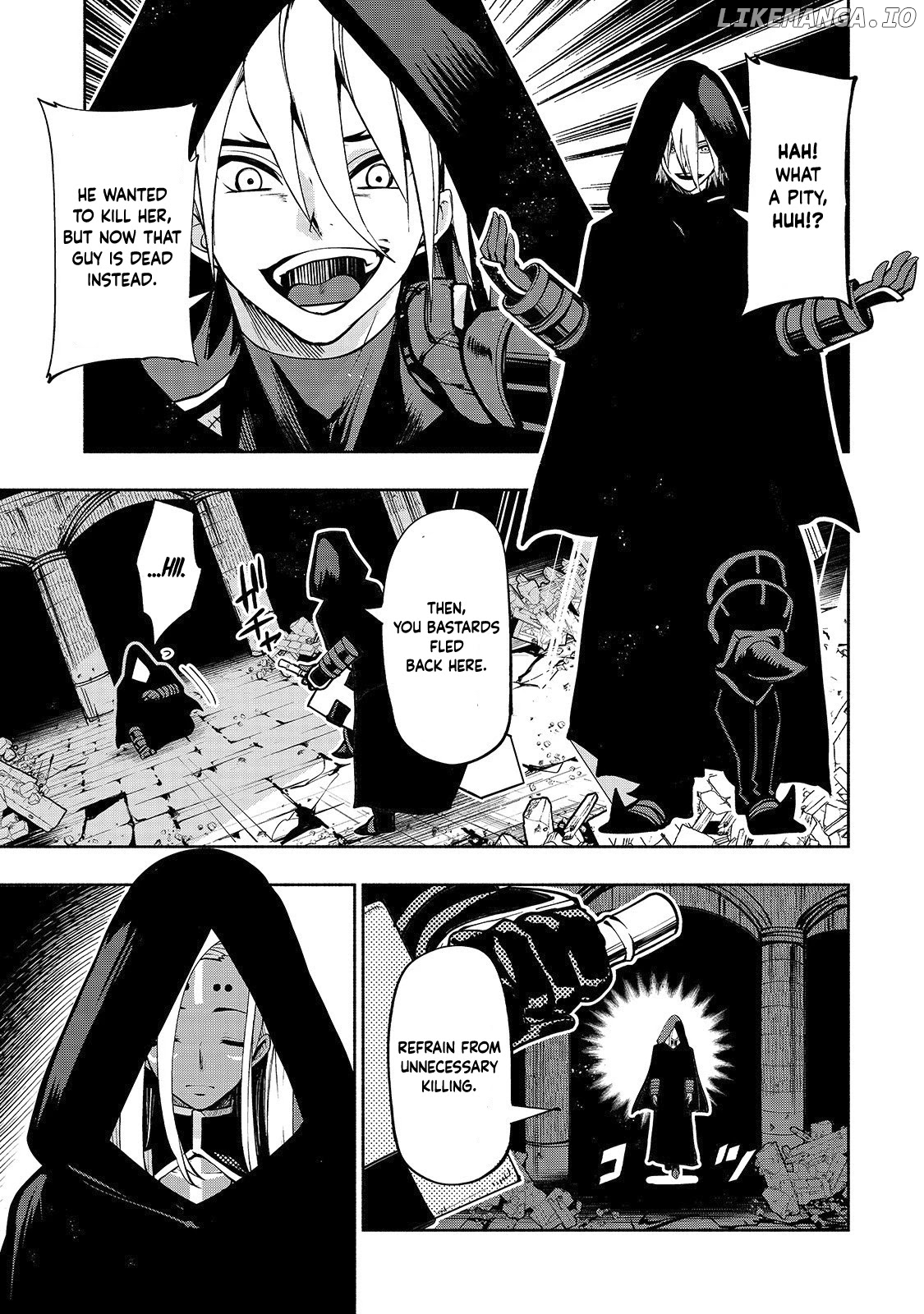 The Reincarnated 「Sword Saint」 Wants to Take it Easy chapter 4 - page 9
