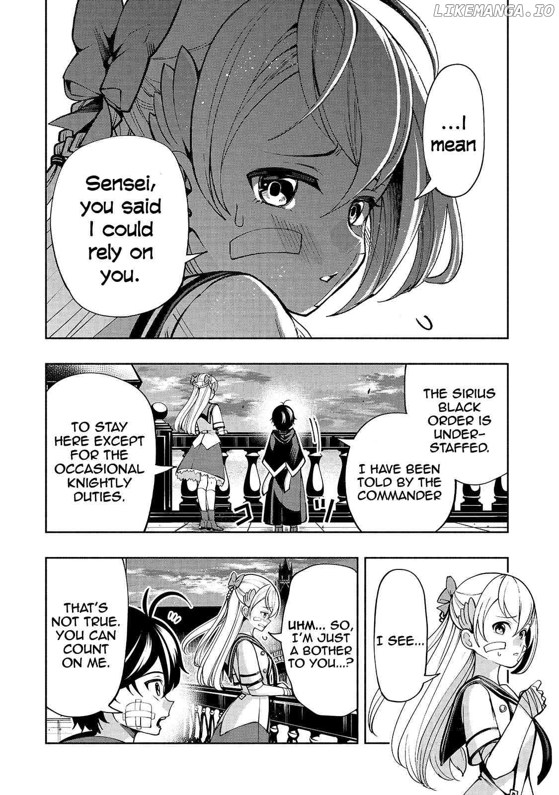 The Reincarnated 「Sword Saint」 Wants to Take it Easy chapter 20 - page 13