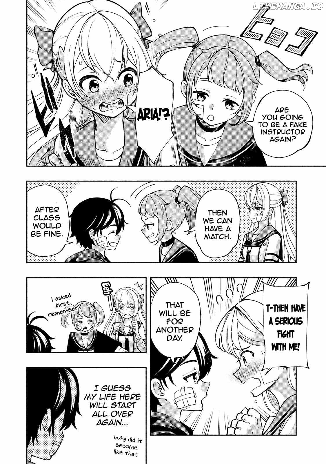 The Reincarnated 「Sword Saint」 Wants to Take it Easy chapter 20 - page 16