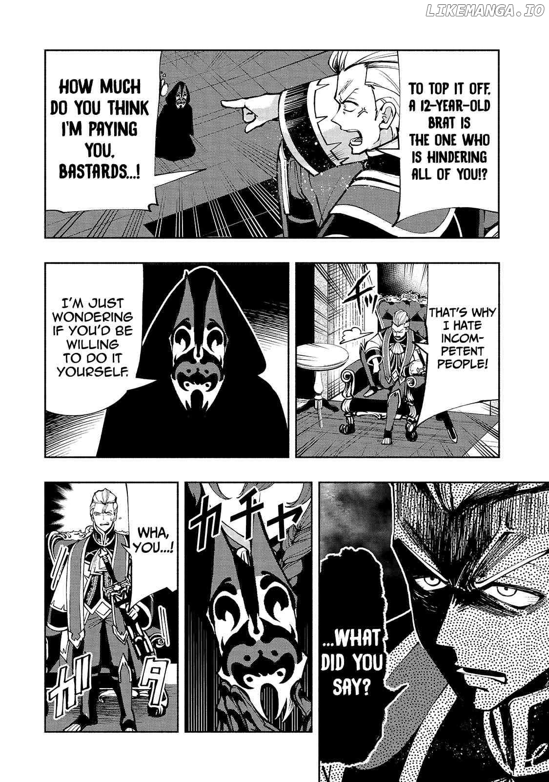 The Reincarnated 「Sword Saint」 Wants to Take it Easy chapter 20 - page 3