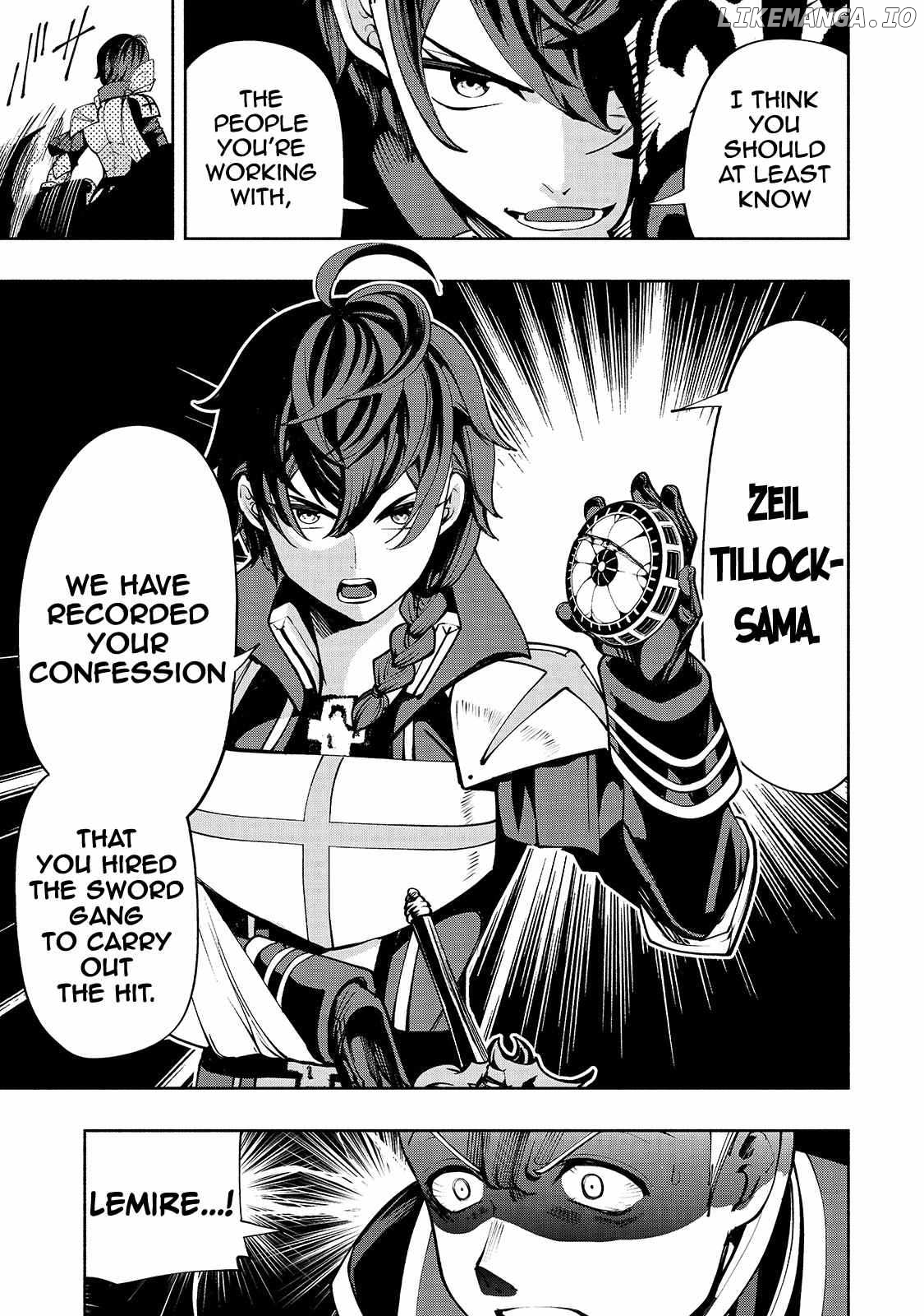 The Reincarnated 「Sword Saint」 Wants to Take it Easy chapter 20 - page 4