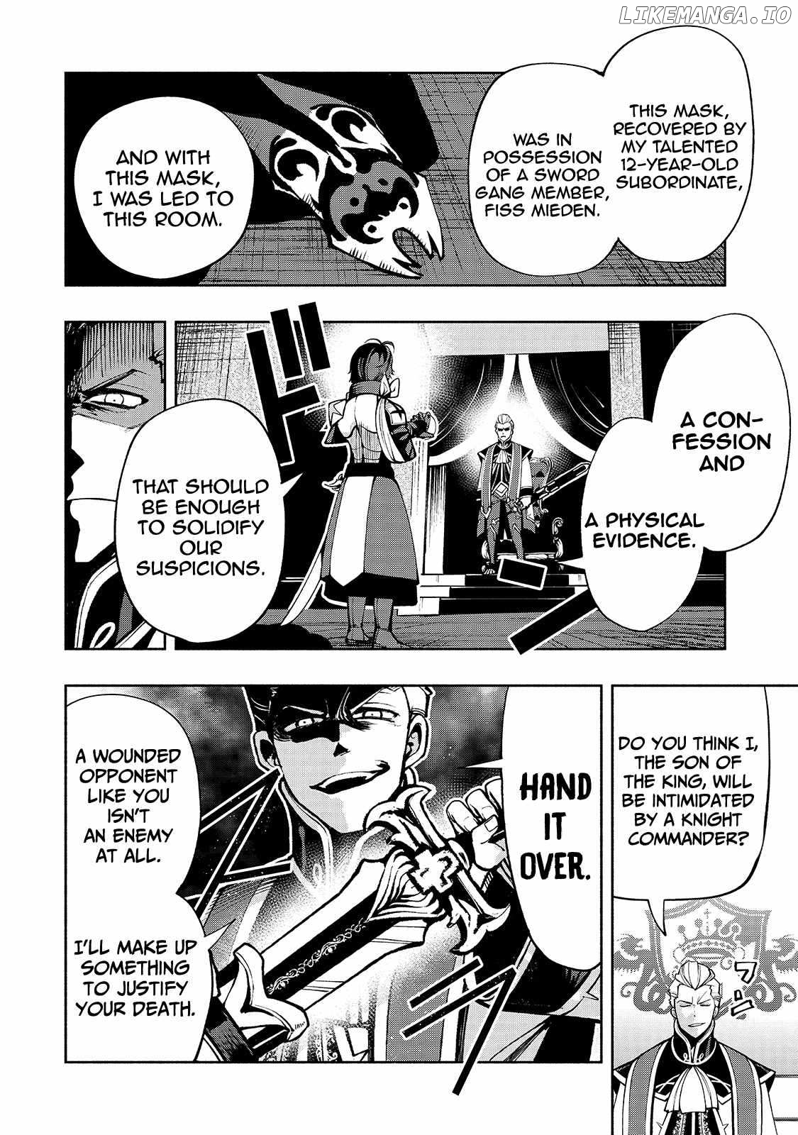 The Reincarnated 「Sword Saint」 Wants to Take it Easy chapter 20 - page 5