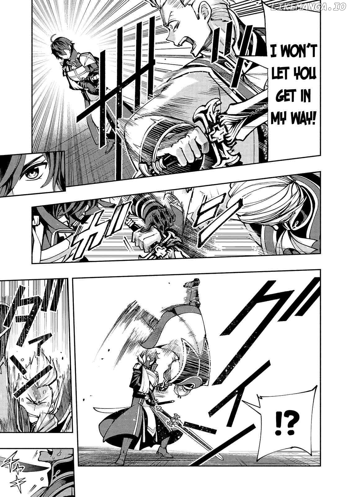 The Reincarnated 「Sword Saint」 Wants to Take it Easy chapter 20 - page 6