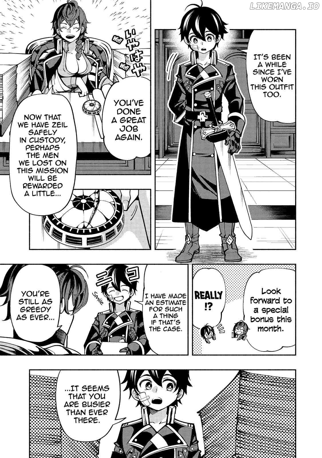 The Reincarnated 「Sword Saint」 Wants to Take it Easy chapter 20 - page 8