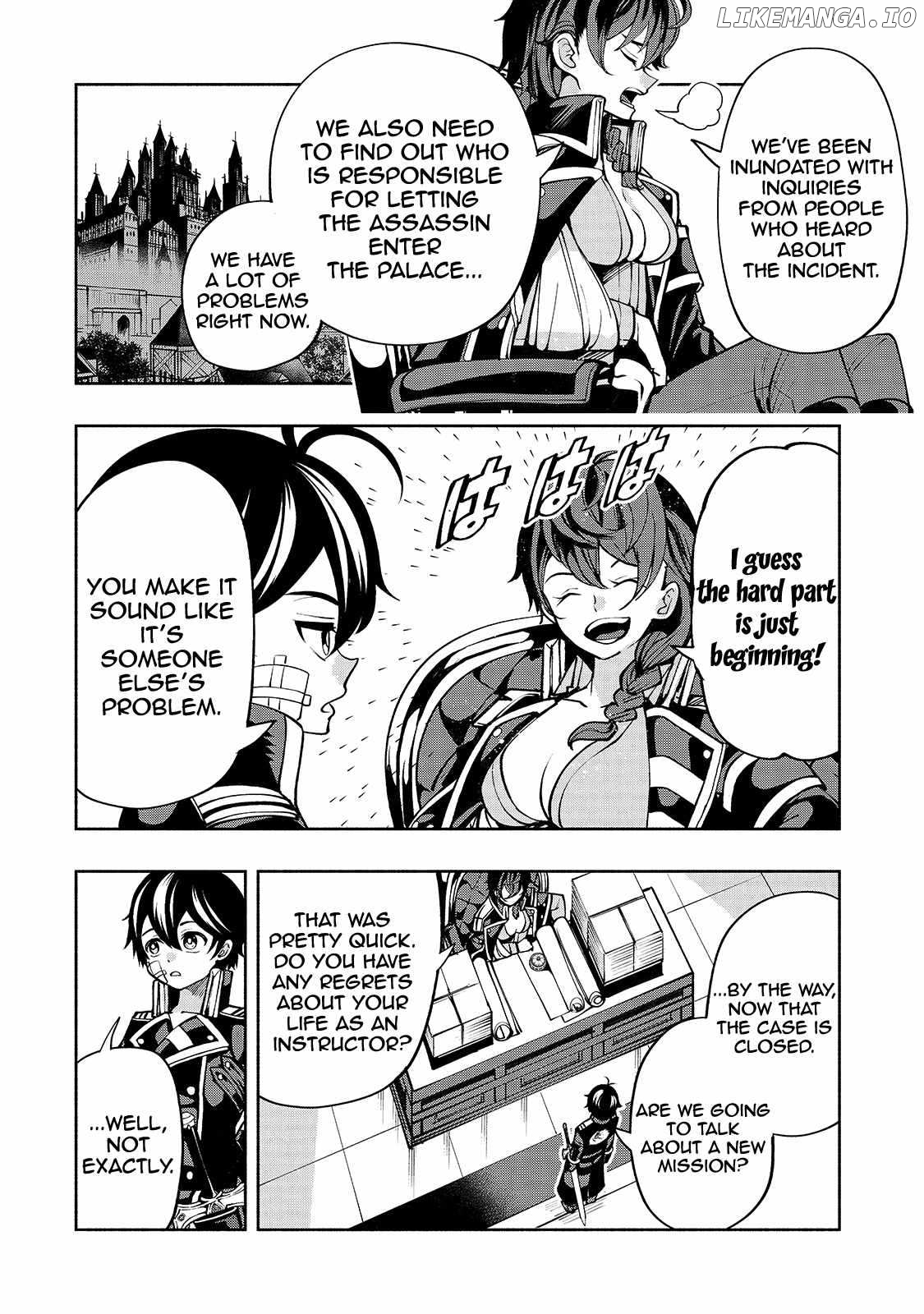 The Reincarnated 「Sword Saint」 Wants to Take it Easy chapter 20 - page 9
